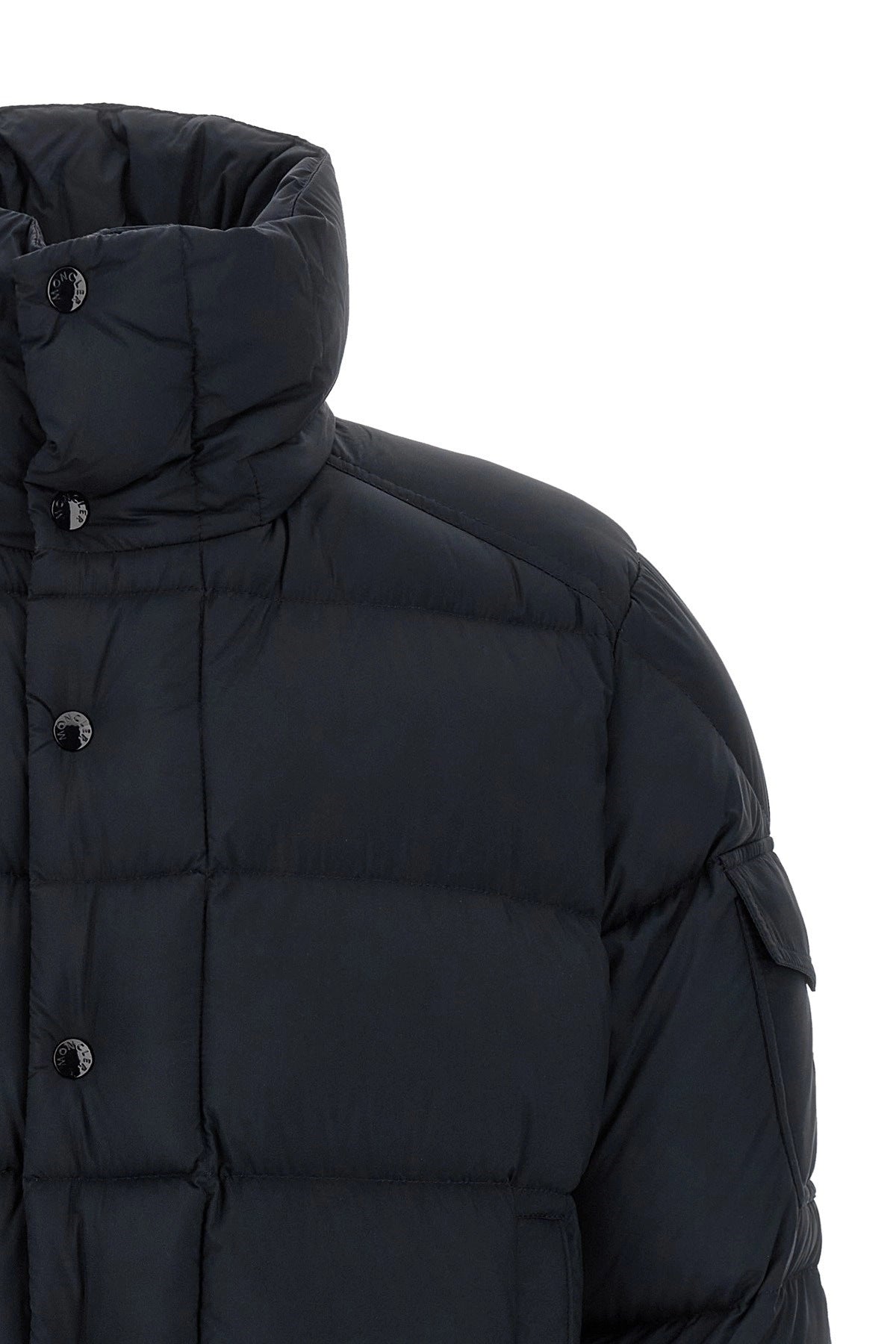 Moncler Men's Maya 70 Down Jacket in Midnight Blue