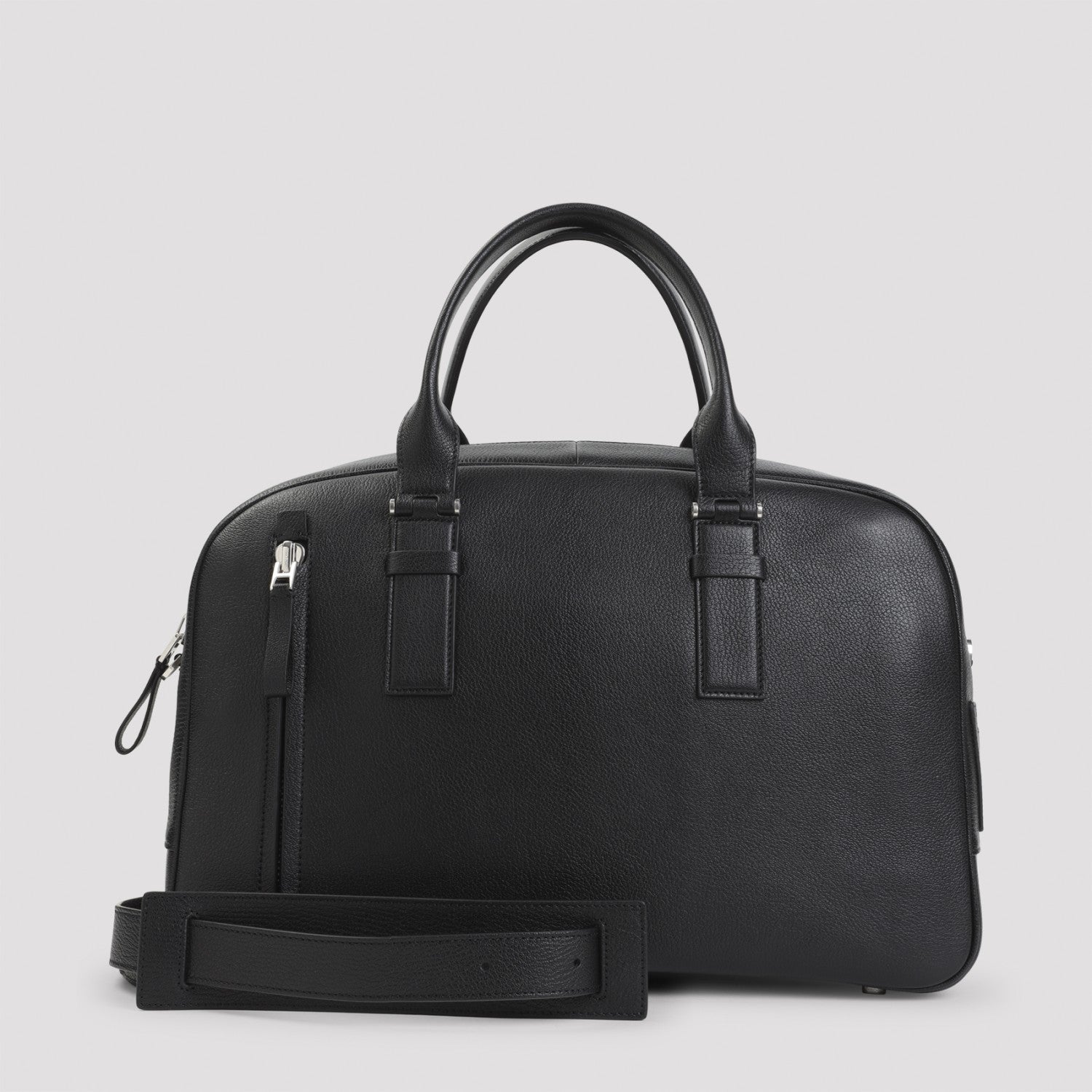 Tom Ford Men's Bowling Leather Bag in Black