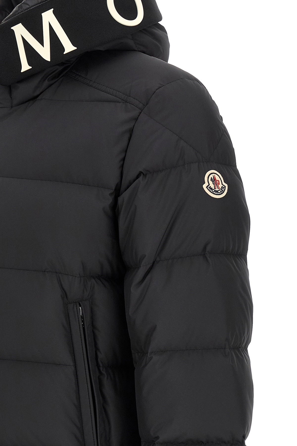 Moncler Men's Orvelle Down Jacket in Black