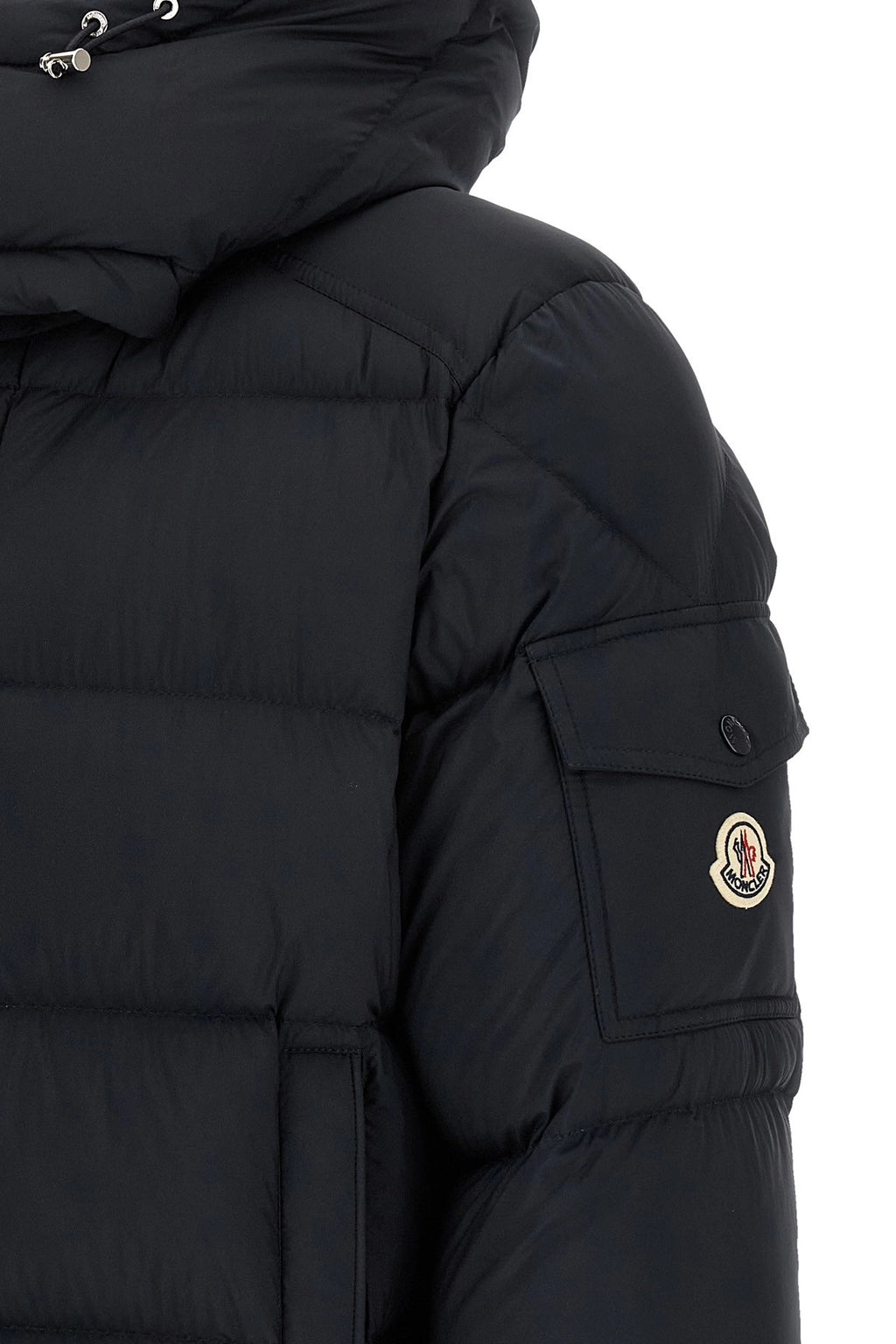 Moncler Men's Maya 70 Down Jacket in Midnight Blue