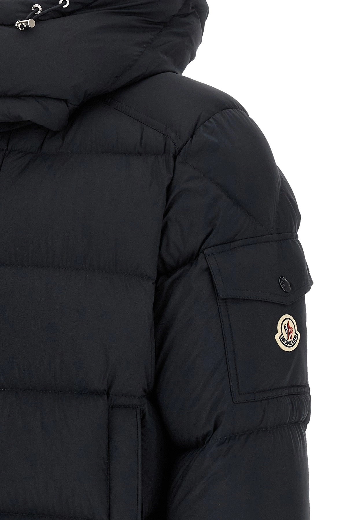 Moncler Men's Maya 70 Down Jacket in Midnight Blue