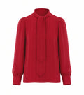 Gucci Women's Interlocking G Chain Silk Jacquard in Red - view 1