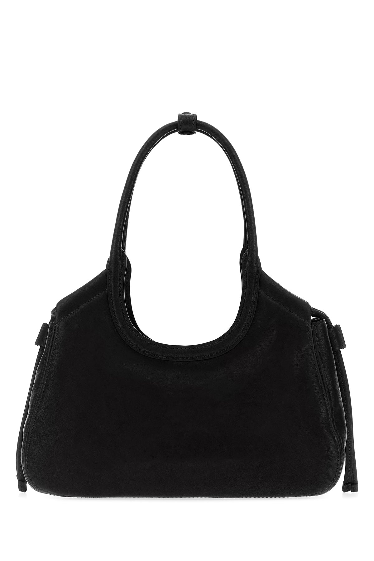 Miu Miu Women's Ivy Nappa Leather Handbag in Black