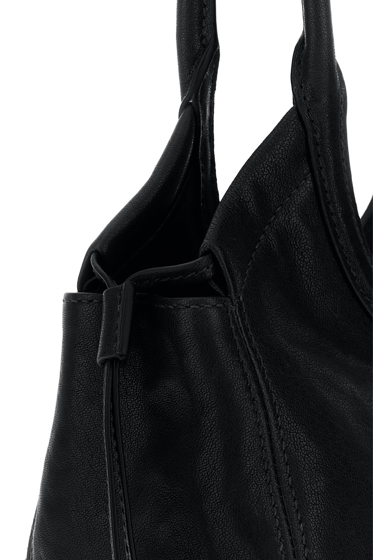 Miu Miu Women's Ivy Nappa Leather Handbag in Black