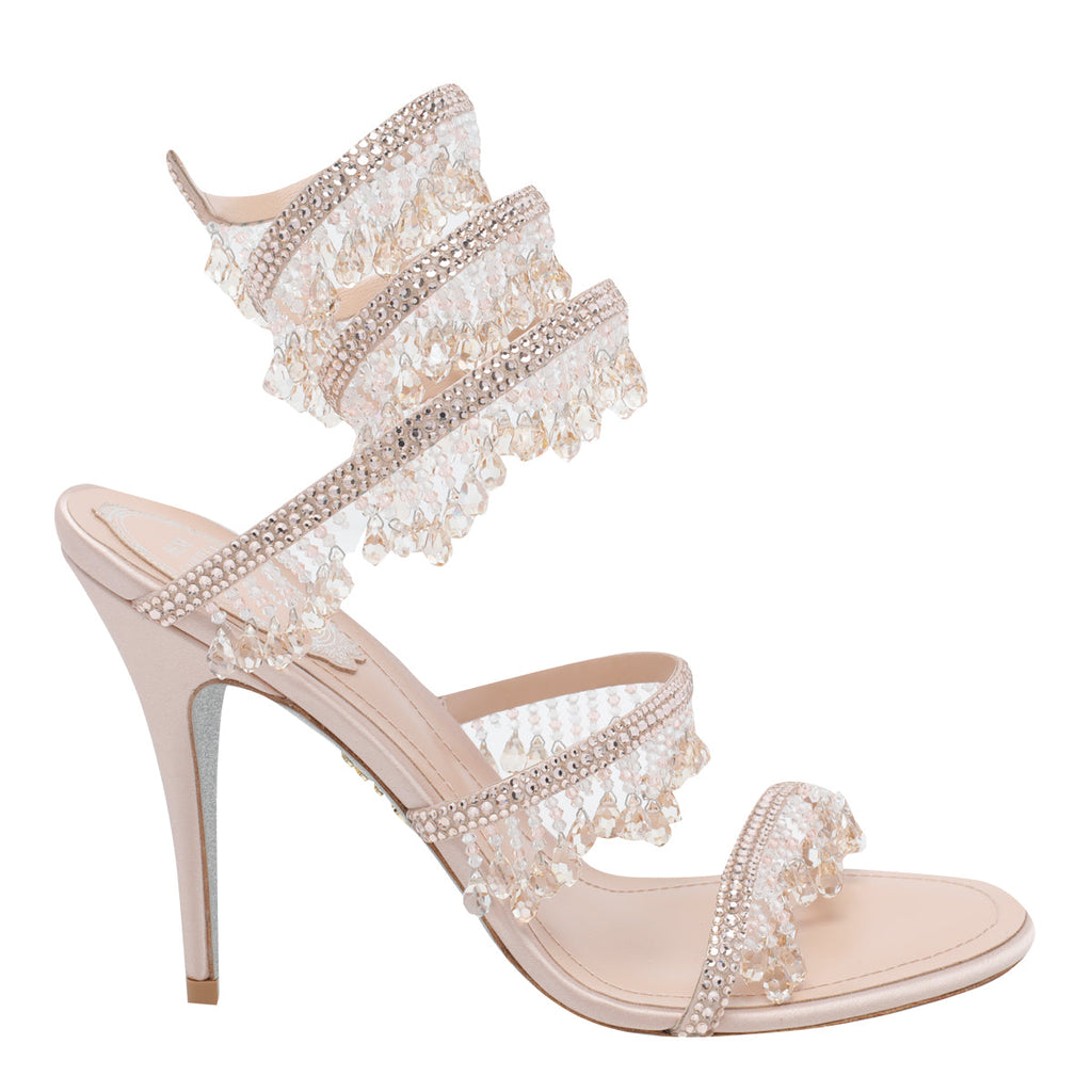 René Caovilla Women's Jahanara Pump Sandals in Nude - view 1