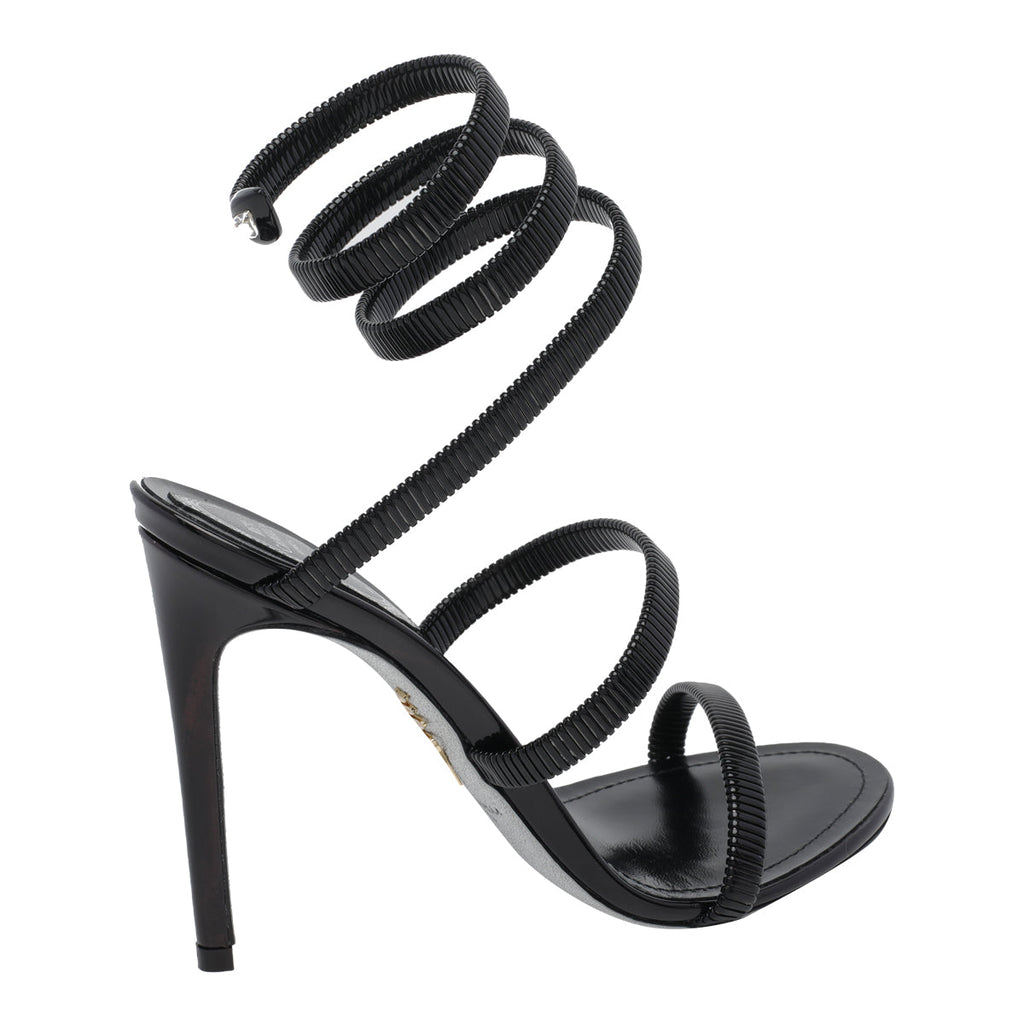 René Caovilla Women's Juniper Pump Sandals in Black - view 3