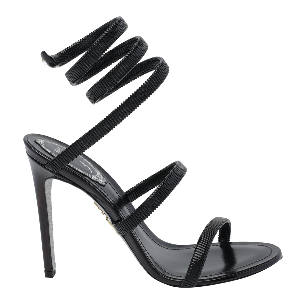 René Caovilla Women's Juniper Pump Sandals in Black - view 1
