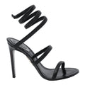 René Caovilla Women's Juniper Pump Sandals in Black - view 1