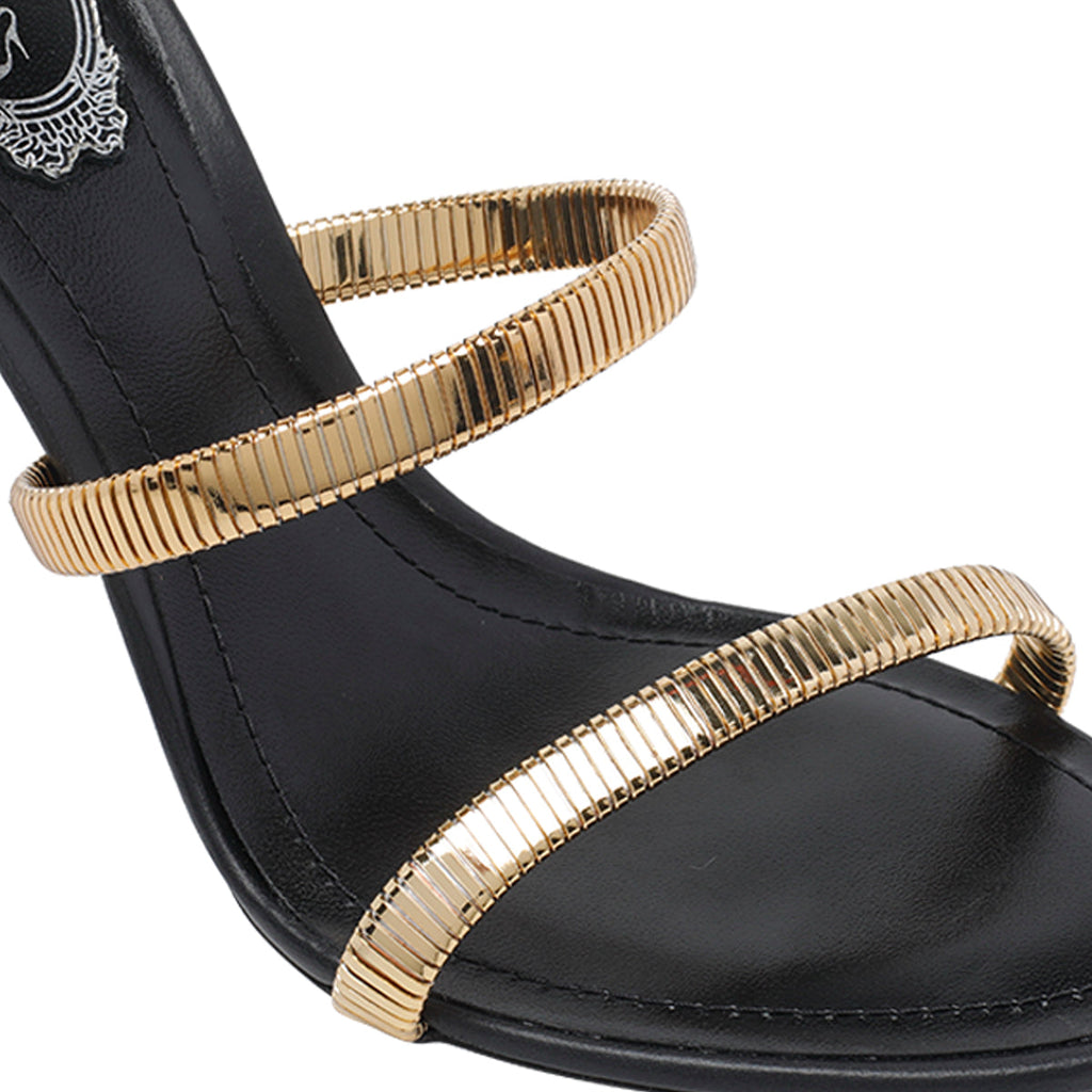 René Caovilla Women's Juniper Pump Sandals in Black - view 4