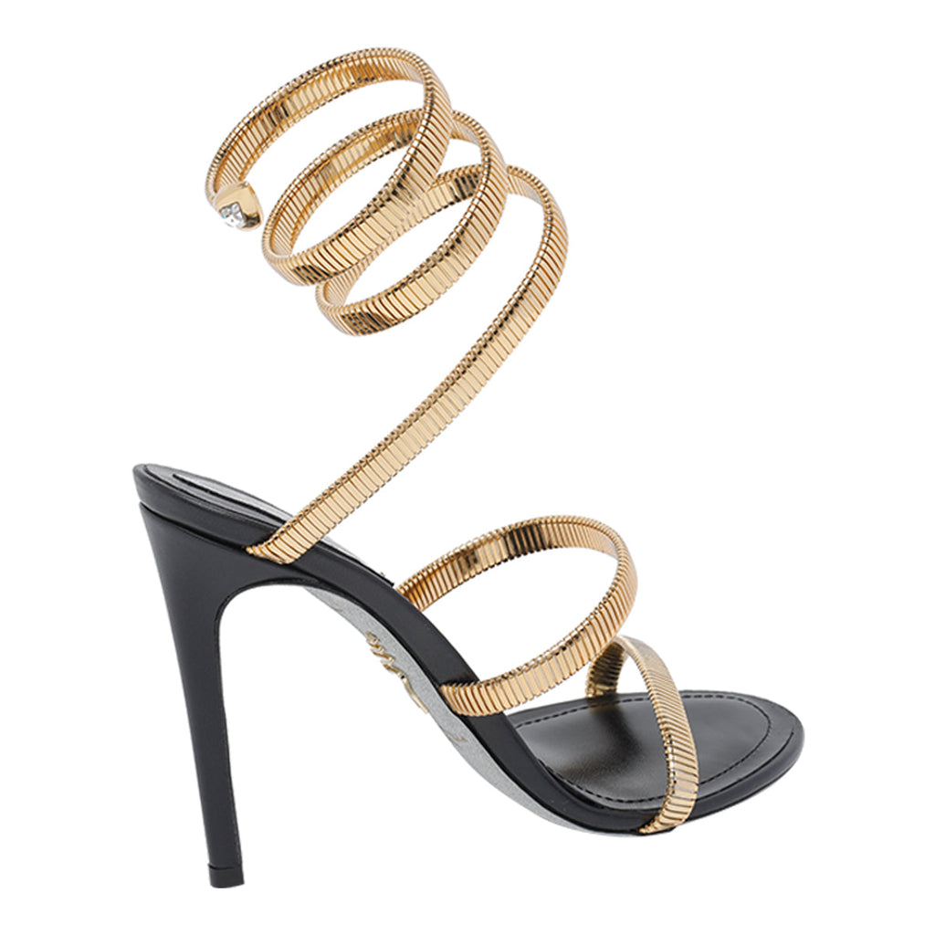 René Caovilla Women's Juniper Pump Sandals in Black - view 3