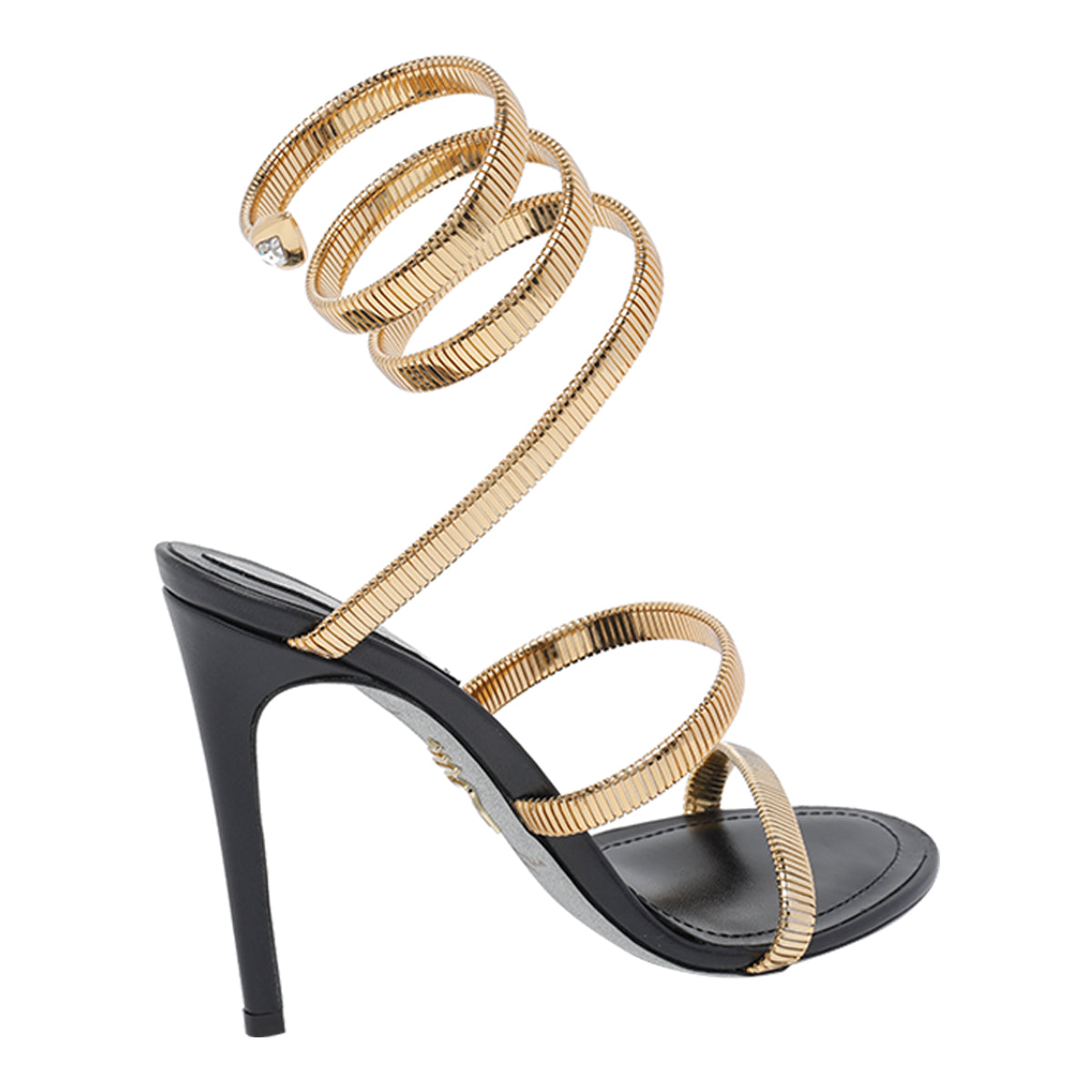 René Caovilla Women's Juniper Pump Sandals in Black - view 3