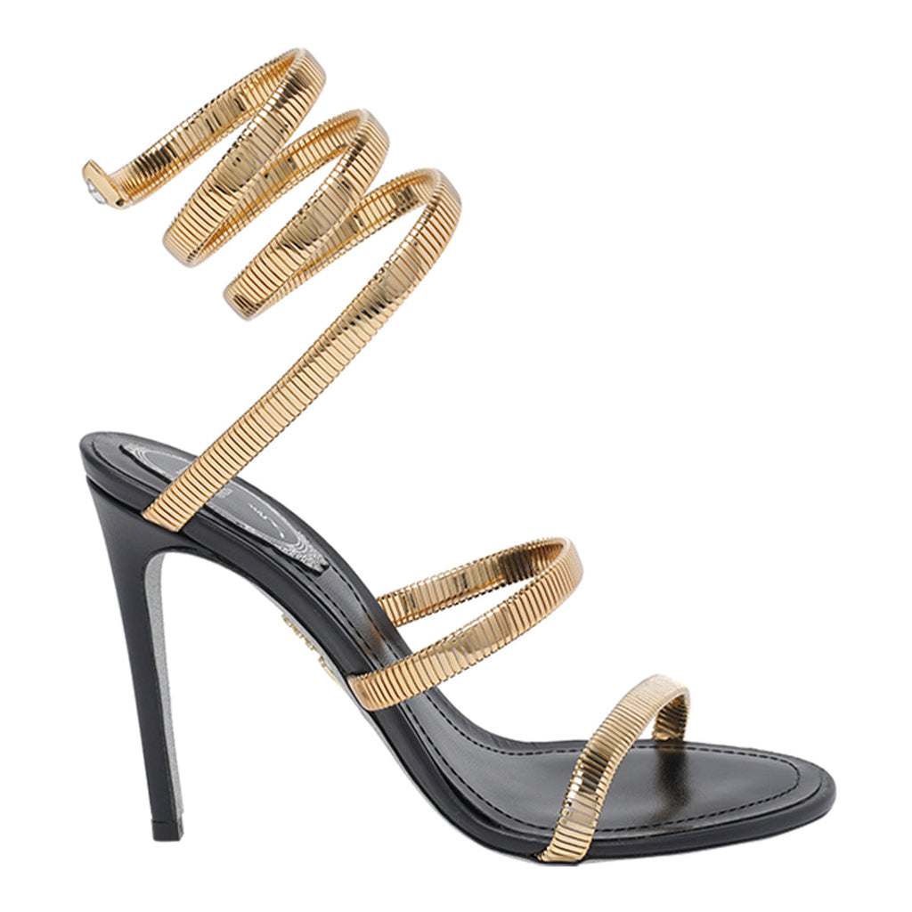 René Caovilla Women's Juniper Pump Sandals in Black - view 1