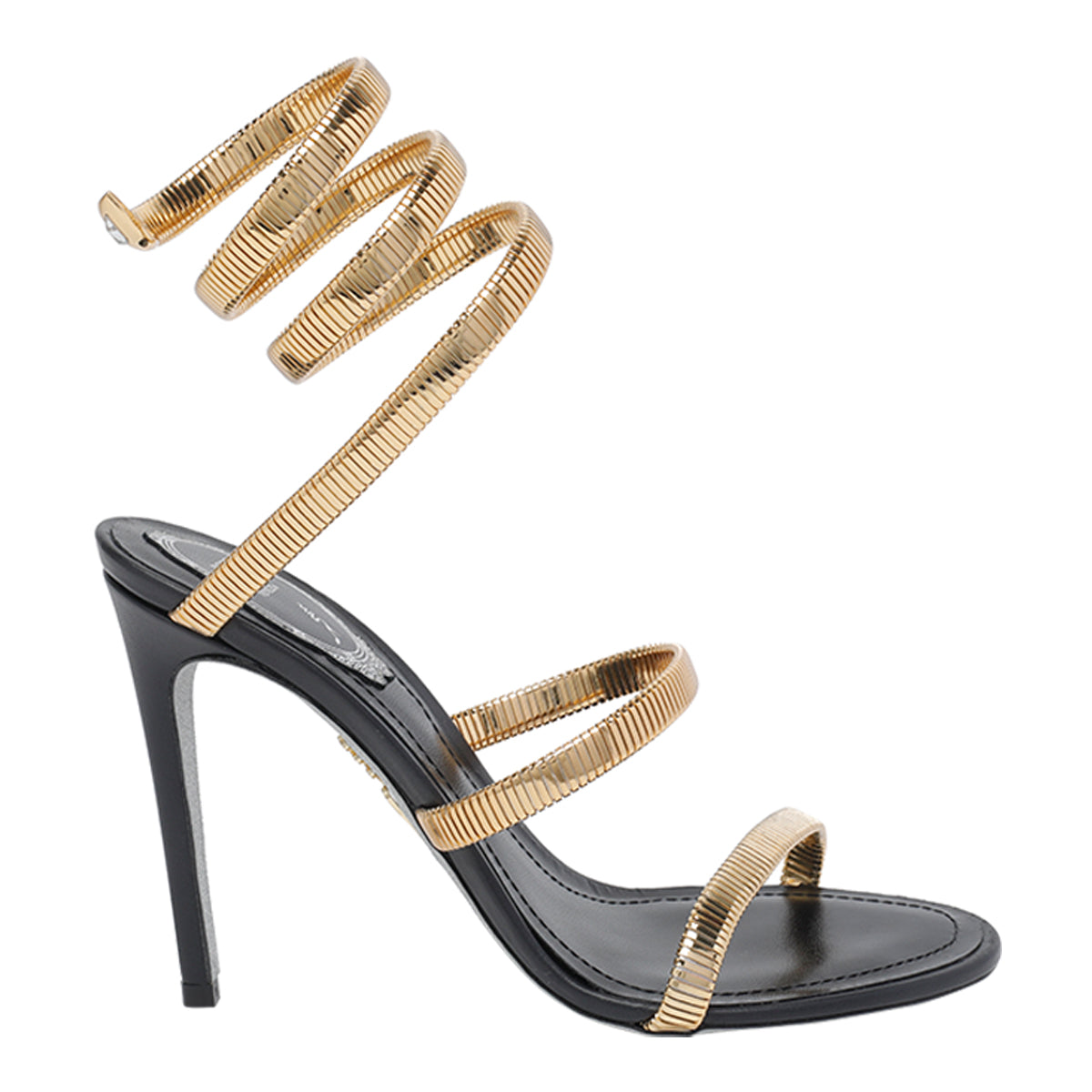 René Caovilla Women's Juniper Pump Sandals in Black - view 1