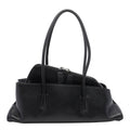 The Attico Women's La Passeggiata Small Shoulder in Black - view 1