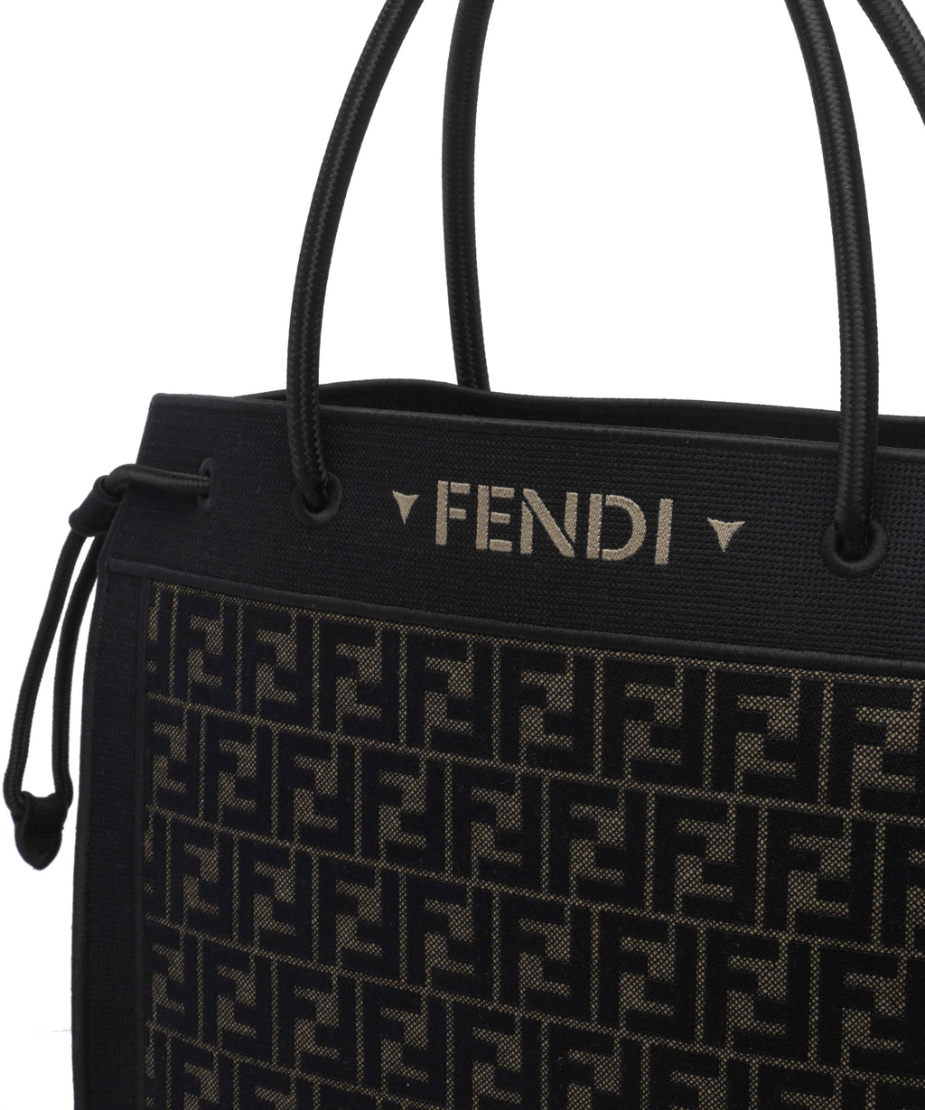 Fendi Women's Large Fendi Magic Shopping Bag in Brown - view 2