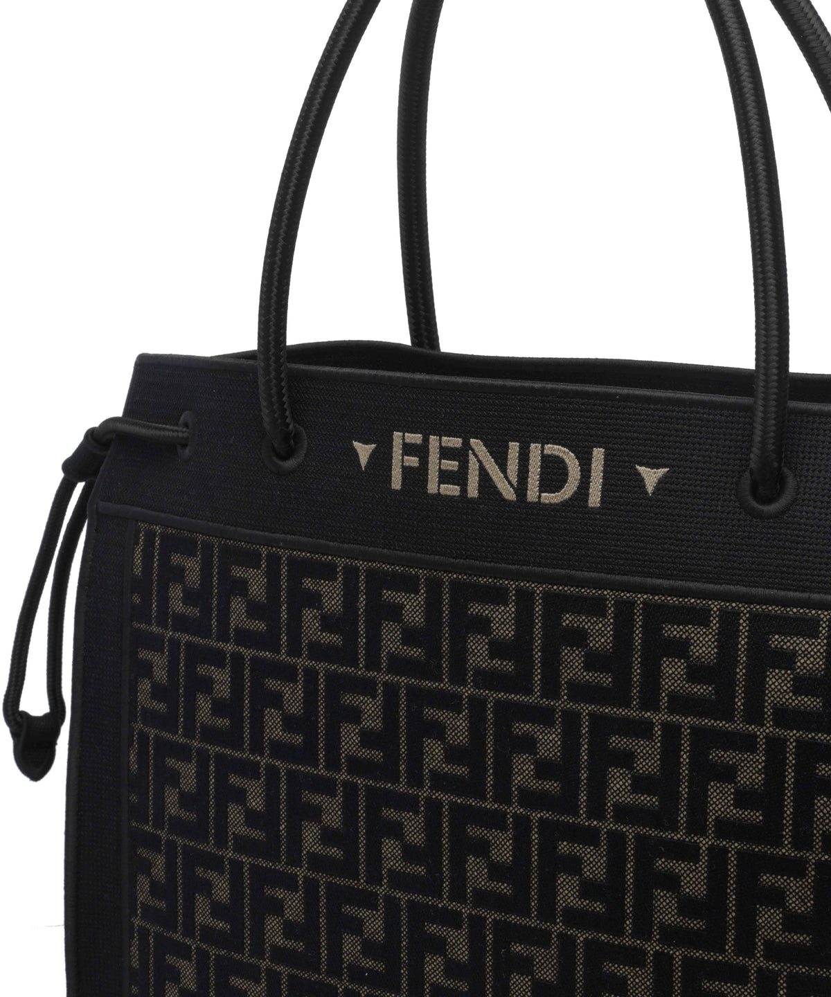 Fendi Women's Large Fendi Magic Shopping Bag in Brown - view 2