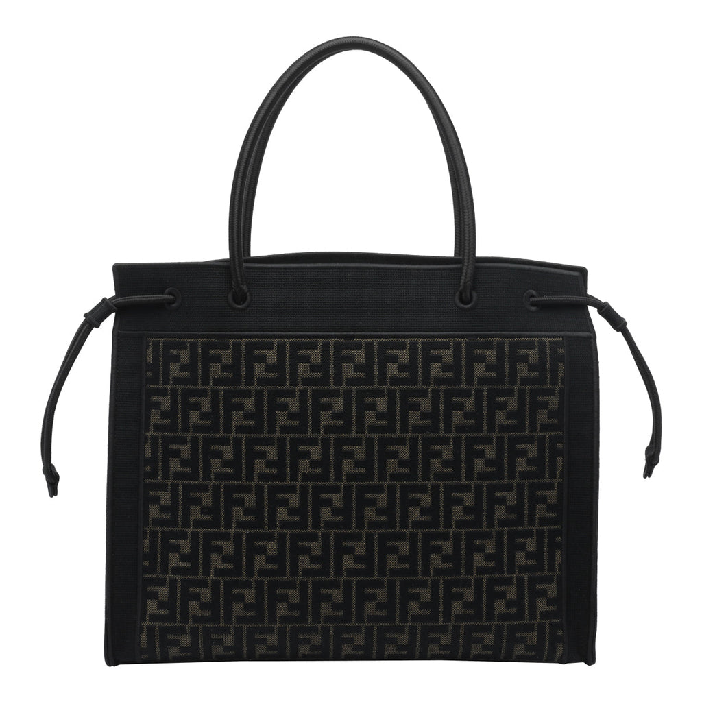 Fendi Women's Large Fendi Magic Shopping Bag in Brown - view 4
