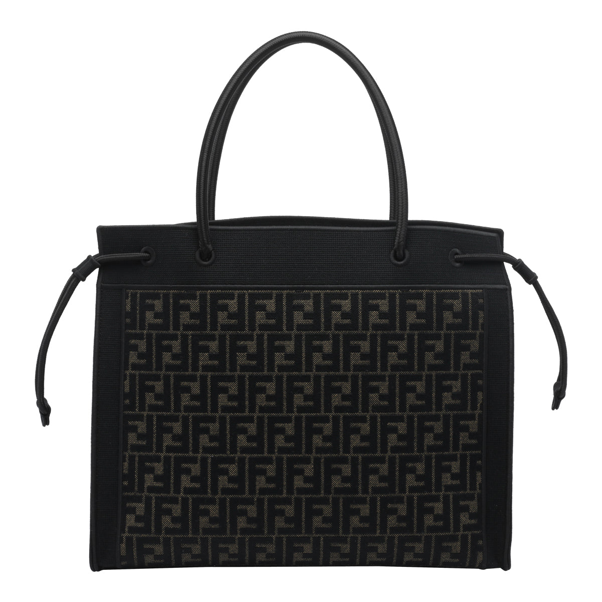 Fendi Women's Large Fendi Magic Shopping Bag in Brown - view 4