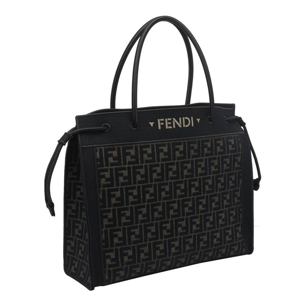 Fendi Women's Large Fendi Magic Shopping Bag in Brown - view 3
