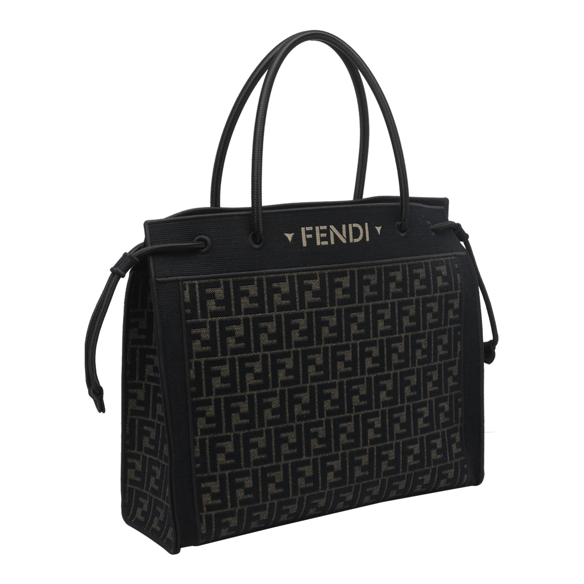Fendi Women's Large Fendi Magic Shopping Bag in Brown - view 3