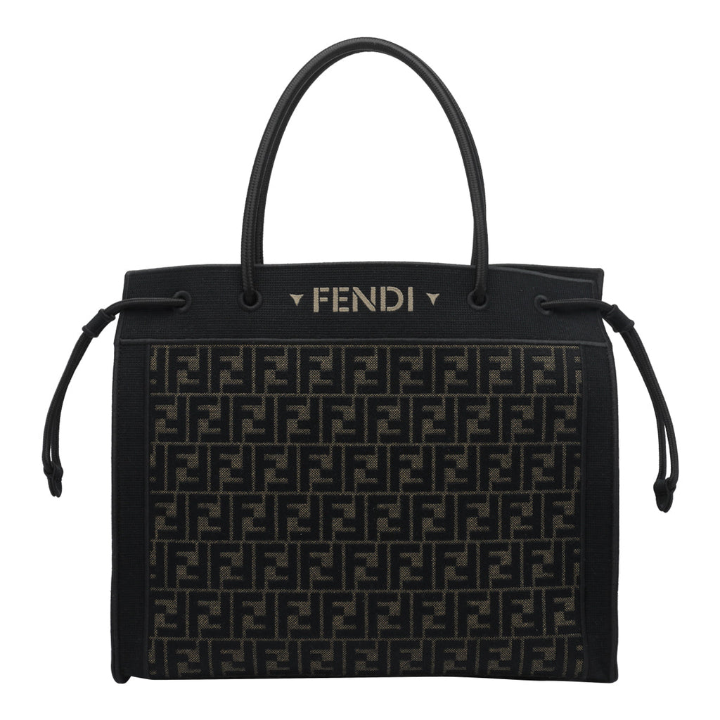 Fendi Women's Large Fendi Magic Shopping Bag in Brown - view 1