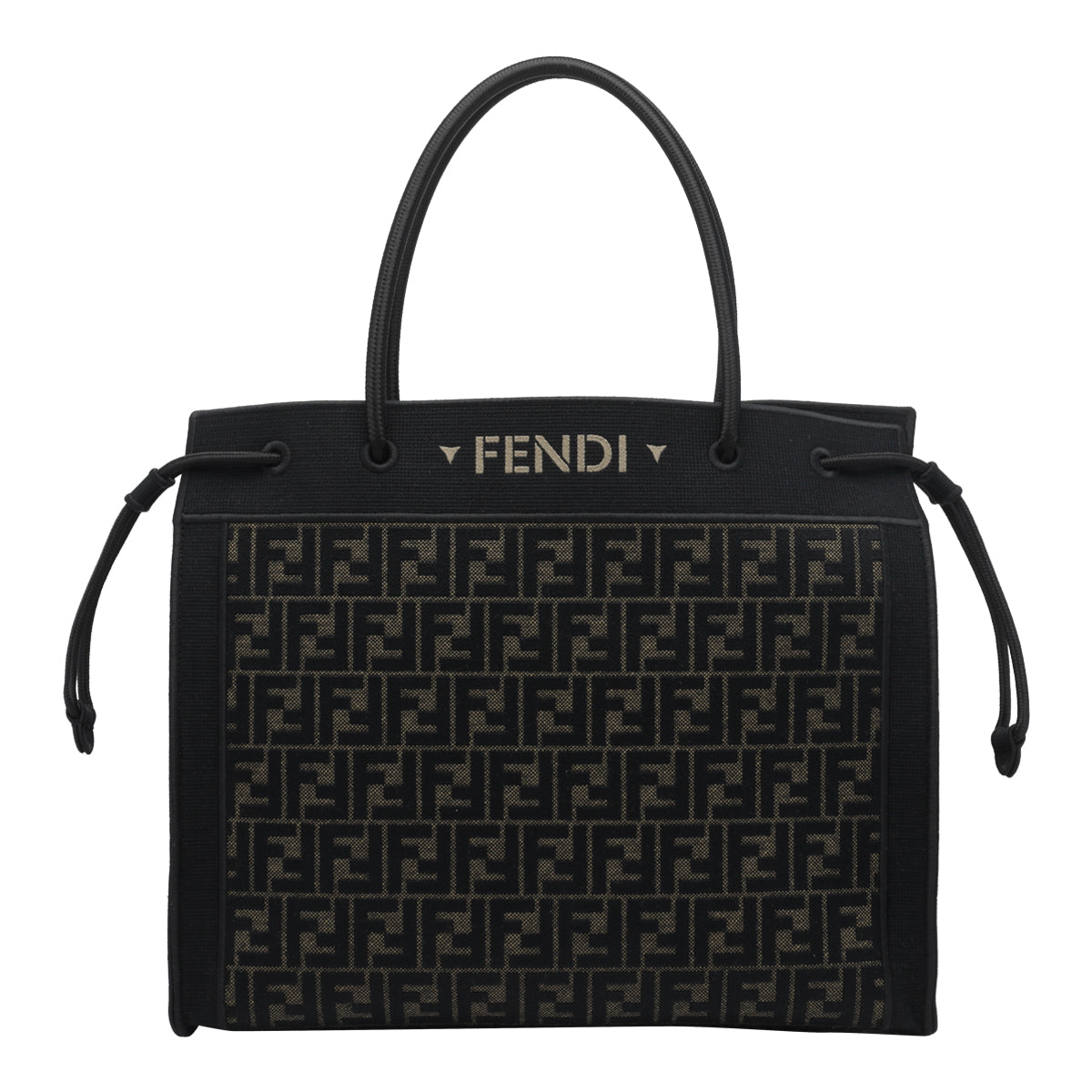Fendi Women's Large Fendi Magic Shopping Bag in Brown - view 1