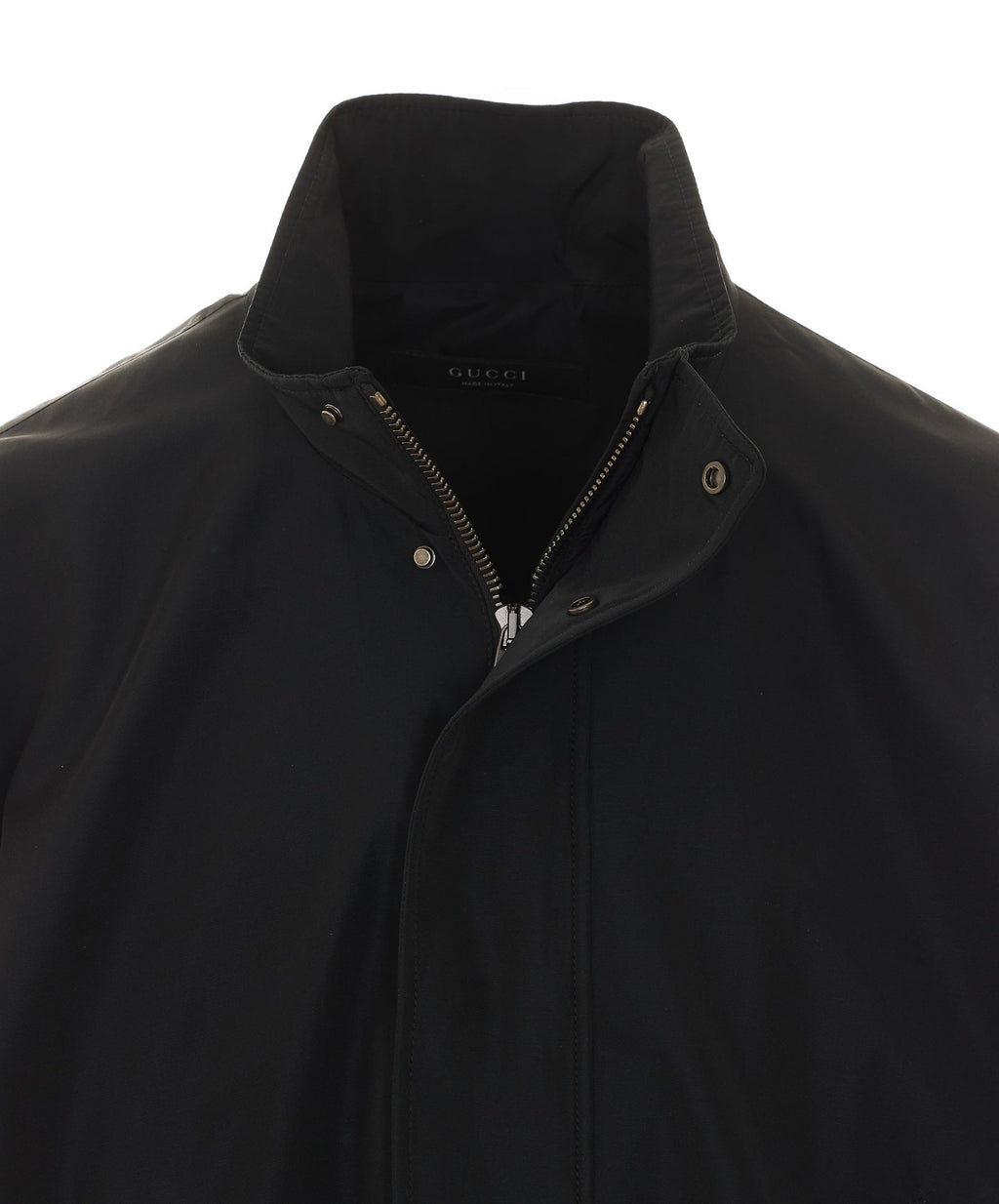 Gucci Men's Lightweight Silk and Acetate Faille in Black - view 4