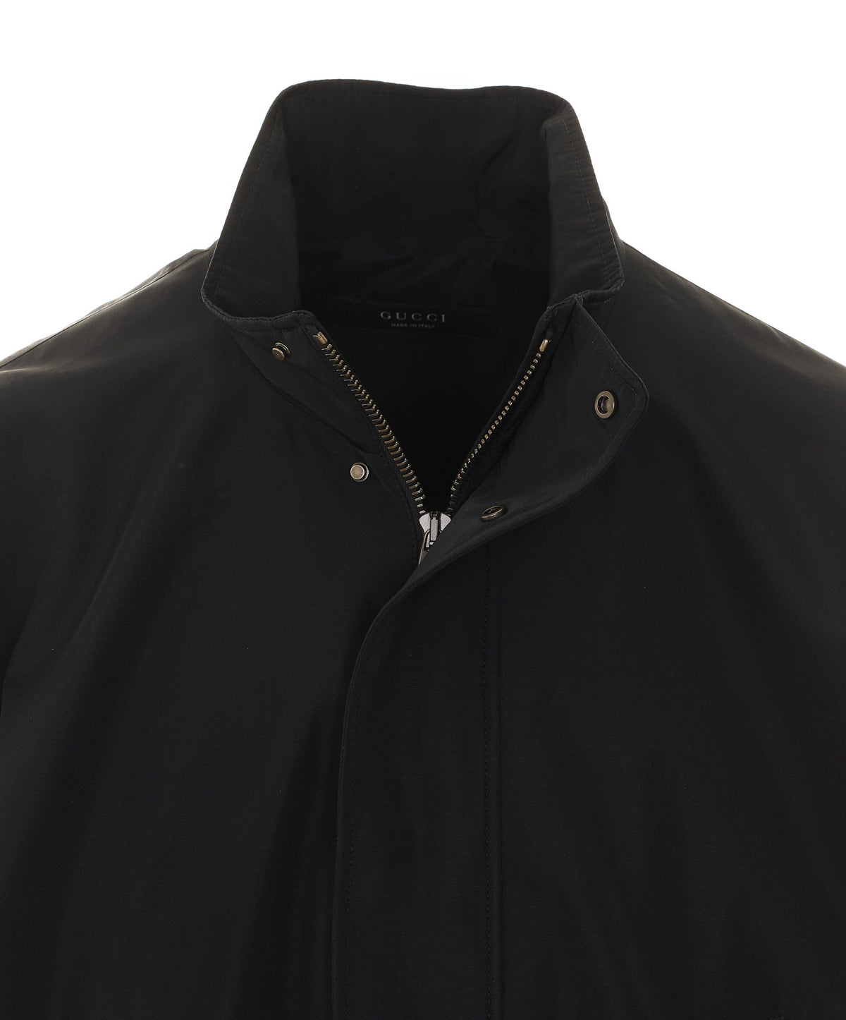 Gucci Men's Lightweight Silk and Acetate Faille in Black - view 4