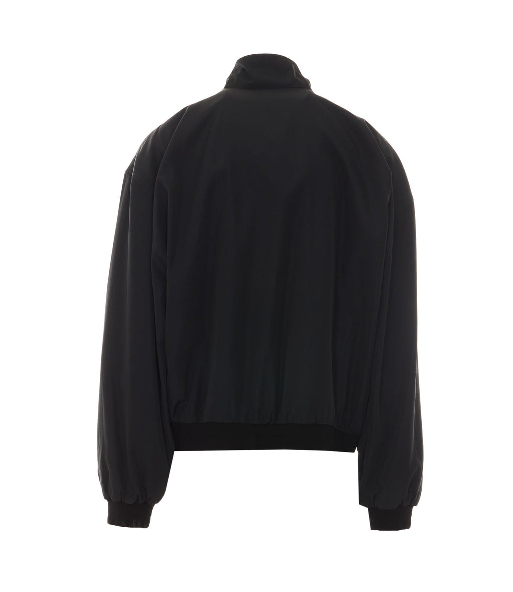 Gucci Men's Lightweight Silk and Acetate Faille in Black - view 2