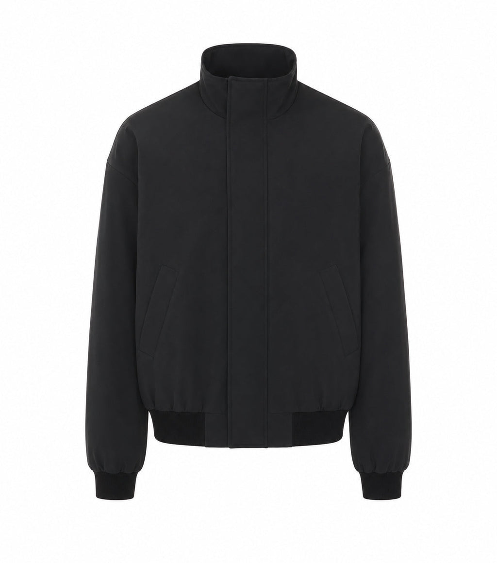 Gucci Men's Lightweight Silk and Acetate Faille in Black - view 1