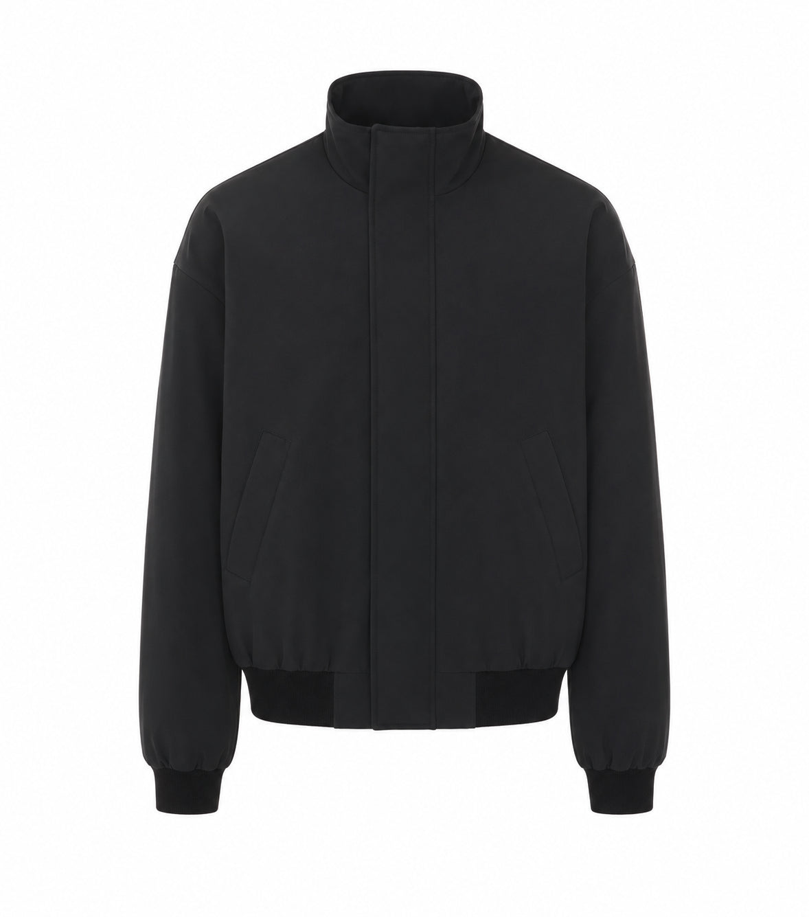 Gucci Men's Lightweight Silk and Acetate Faille in Black - view 1