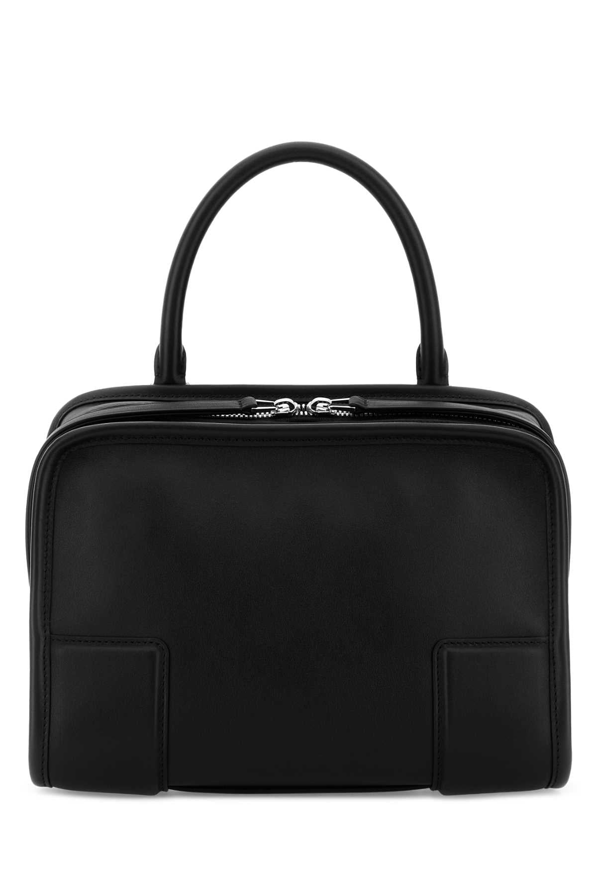 Loewe Women's Amazona 180 Small Leather Bag in Black - view 1