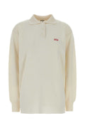 Loewe Women's Cashmere Polo Sweater in White - view 1