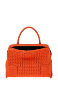 Loewe Women's Raffia Amazona 180 Bag in Vivid Orange - view 1