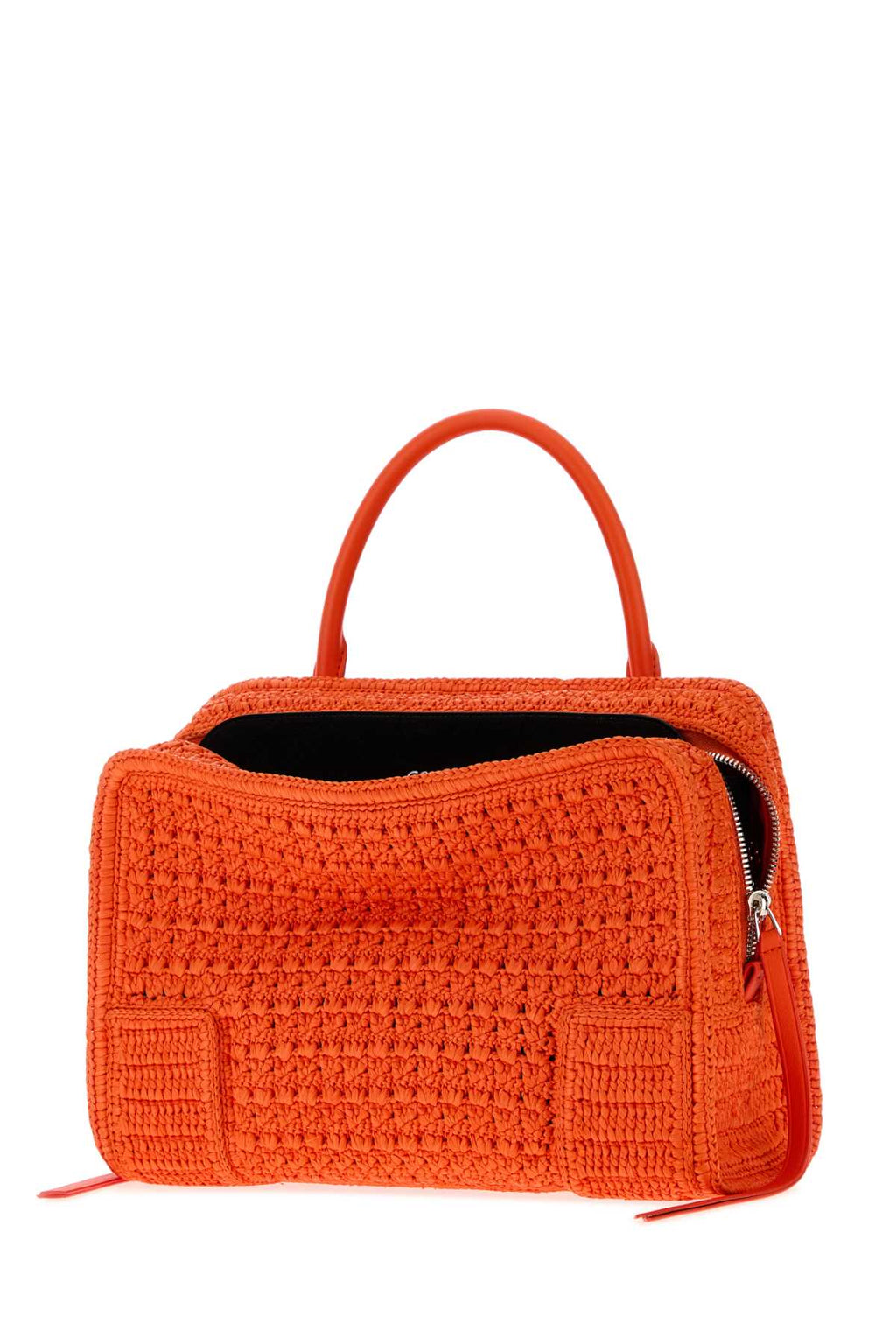 Loewe Women's Raffia Amazona 180 Bag in Vivid Orange - view 2