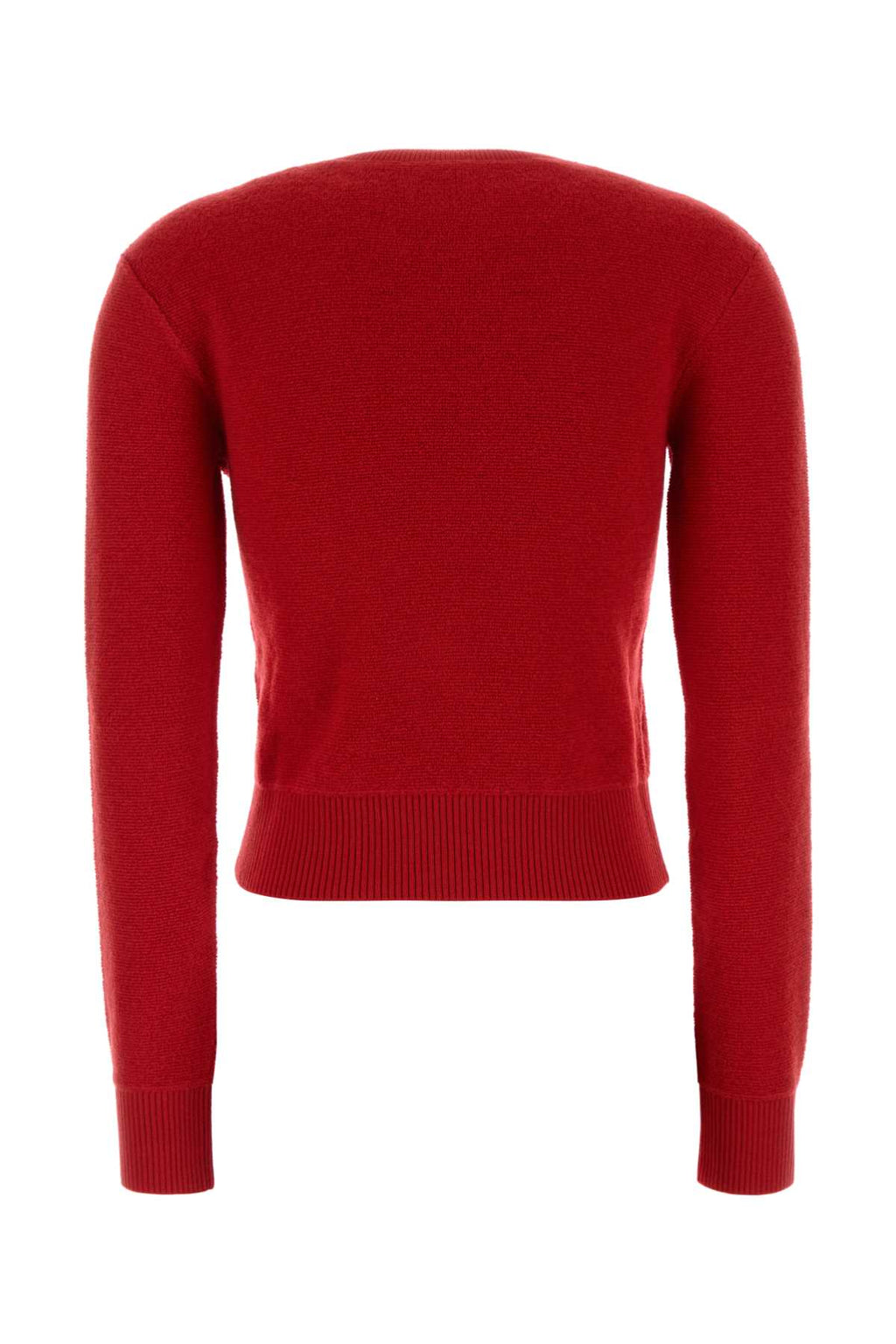 Loewe Women's Wool Sweater in Red - view 2