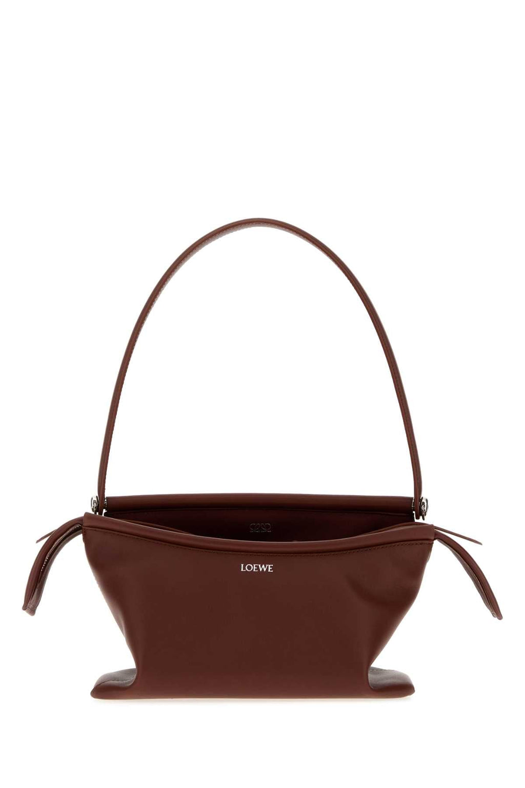 Loewe Women's Whisker Small Leather Bag in Cognac - view 1