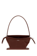 Loewe Women's Whisker Small Leather Bag in Cognac - view 1