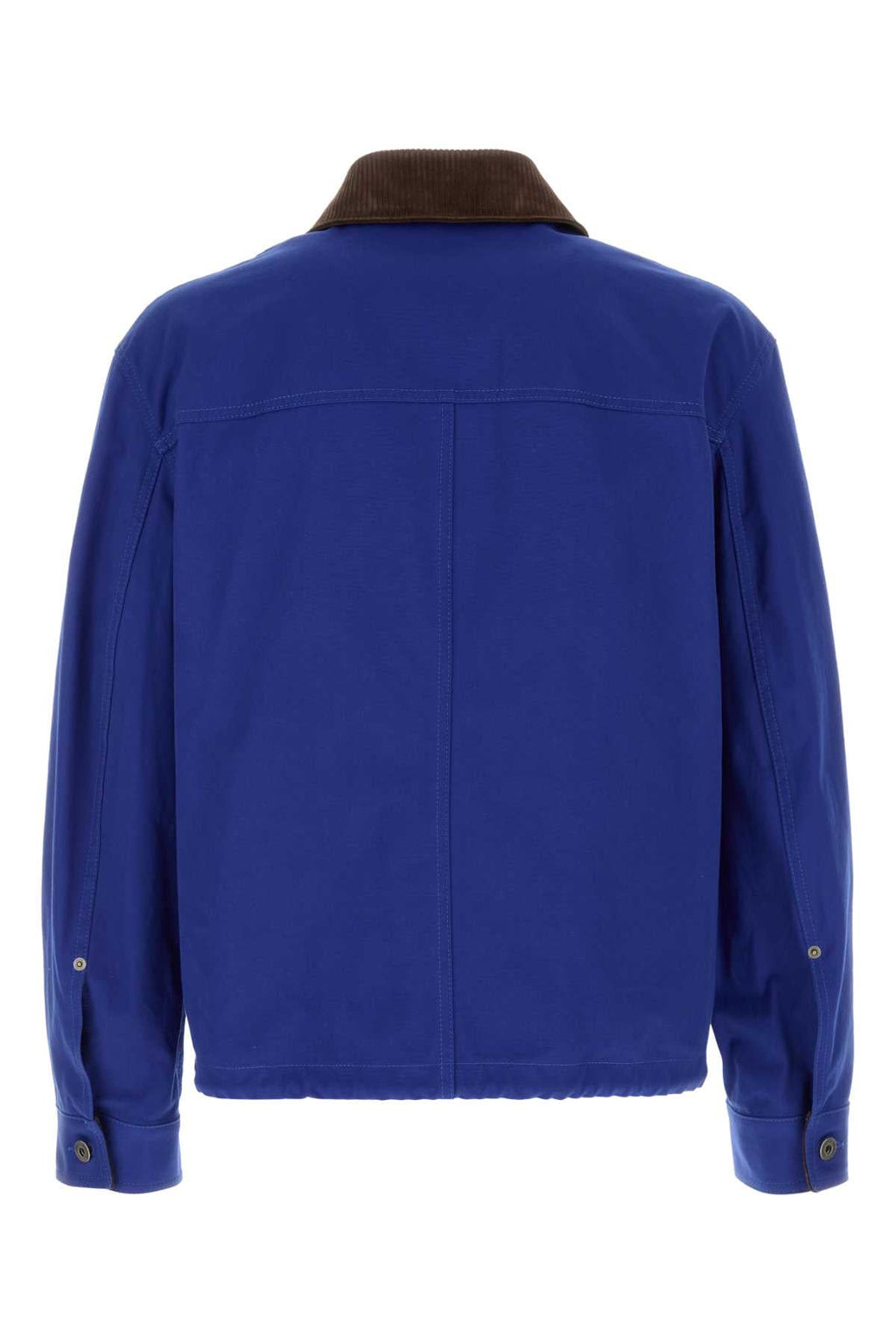 Loewe Men's Cotton Workwear Jacket in Blue - view 2