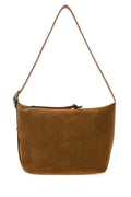 Loewe Men's Leather Loop Hobo Bag in Tobacco - view 1