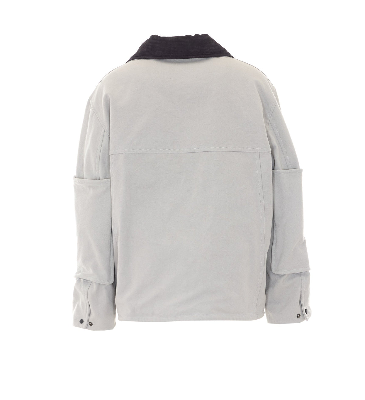 Loewe Men's Loewe Logo Heavy Jacket in Grey - view 3