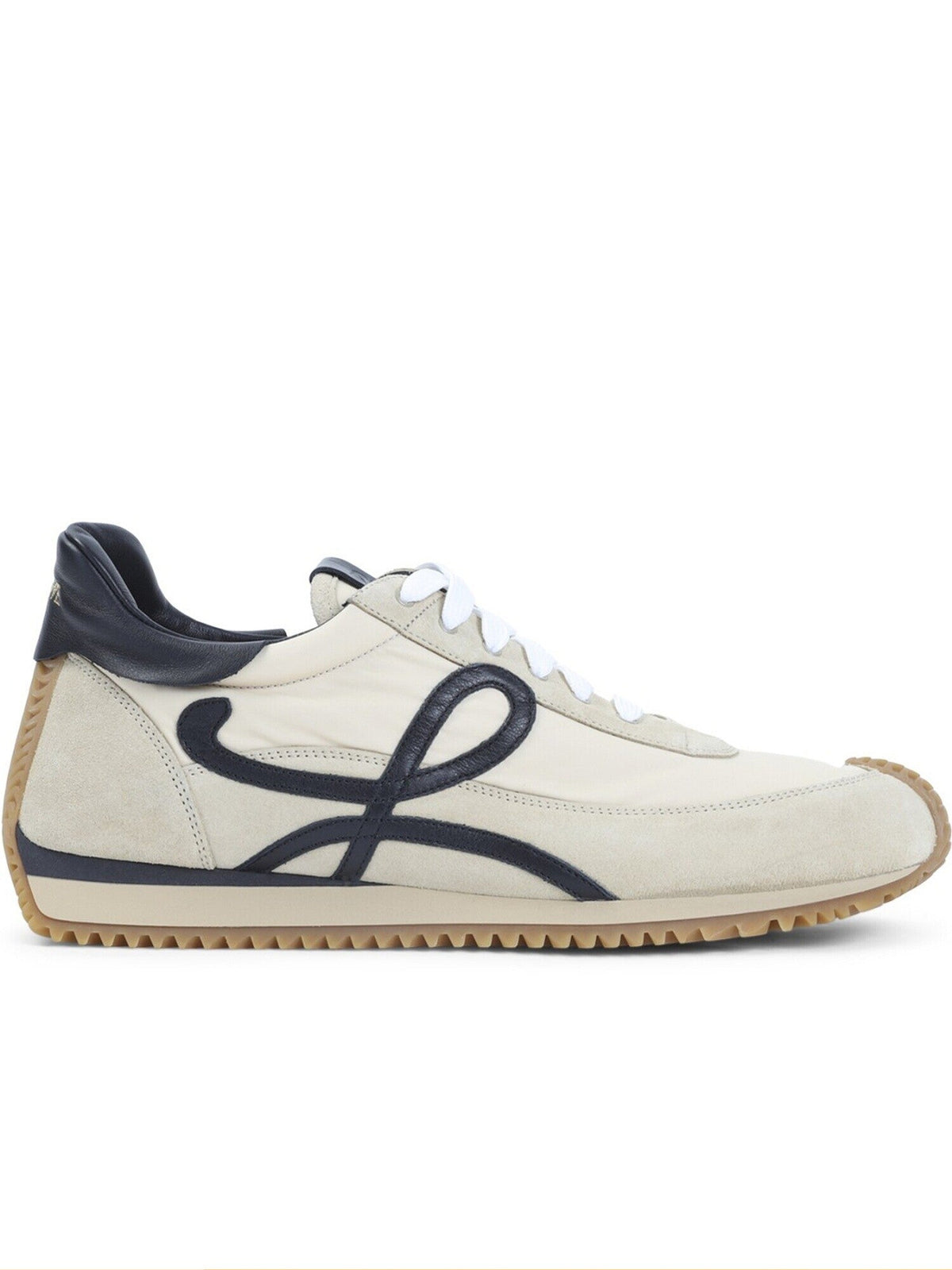 Loewe Men's Flow Runner 2 Sneakers in Beige
