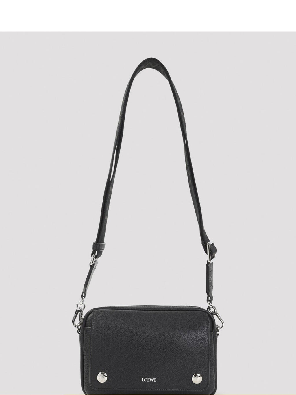 Loewe Men's Pebble Small Bag in Black