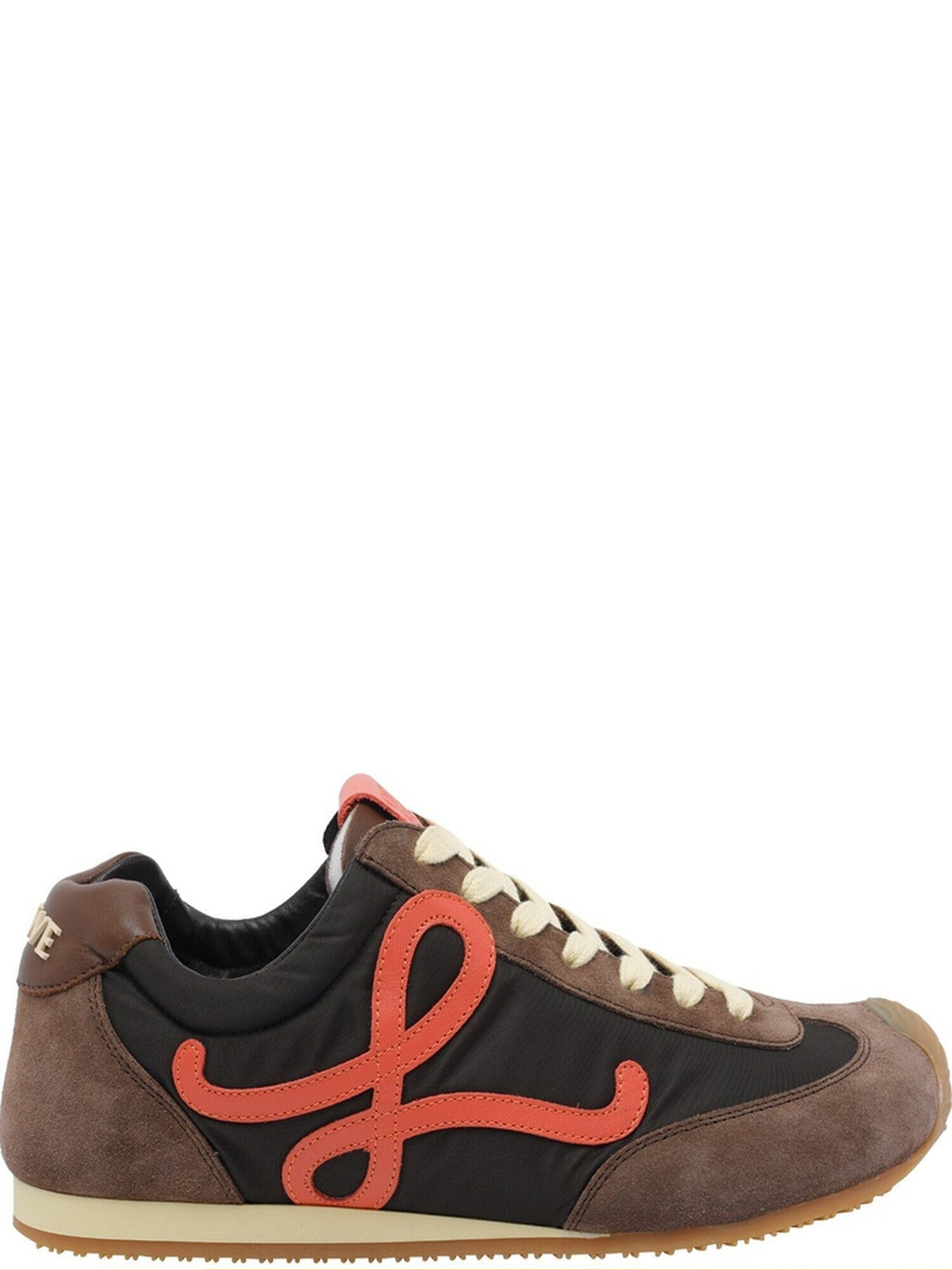 Loewe Men's Runner Sneakers in Brown