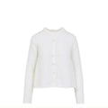 Loewe Women's Anagram Cardigan in White