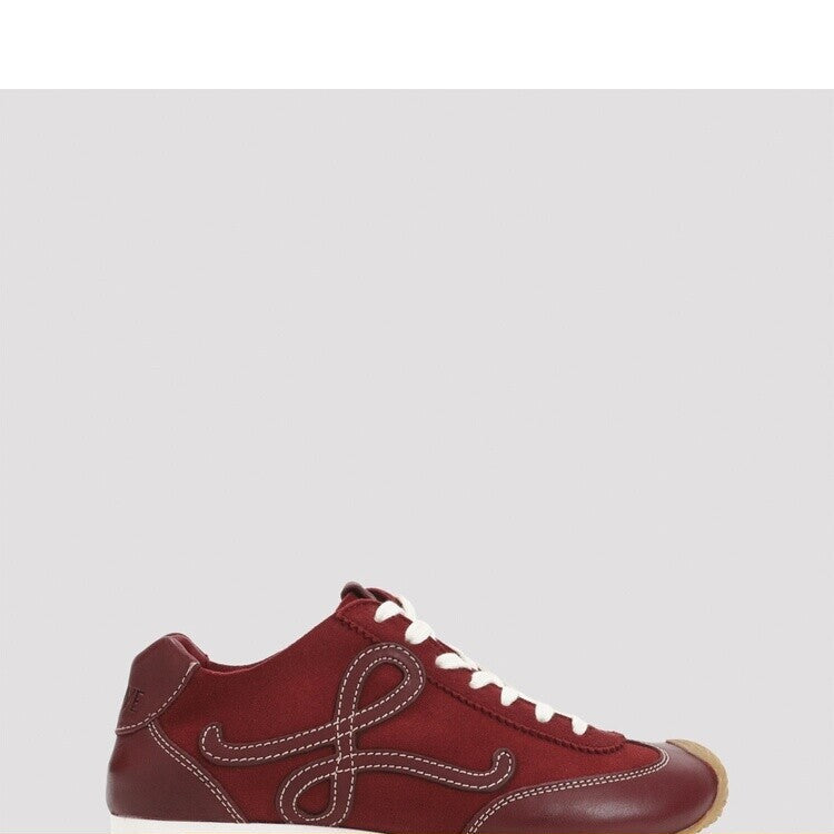 Loewe Women's Ballet Runner 2.0 Sneakers in Red