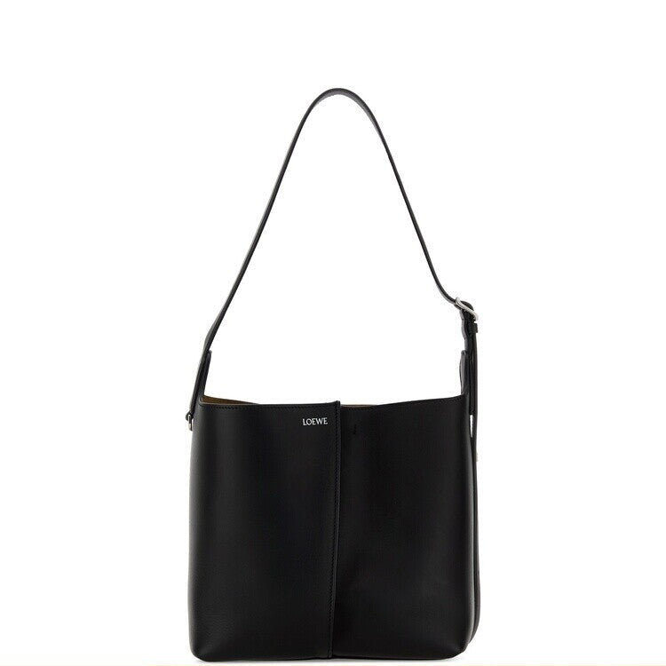Loewe Women's Bilbao Medium Shoulder Bag in Black