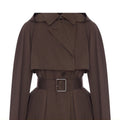 Loewe Women's Coat in Brown