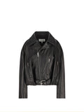 Loewe Women's Leather Jacket in Black