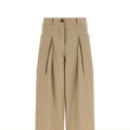 Loewe Women's Pants in Beige